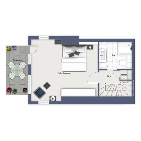Apartment La 1 *