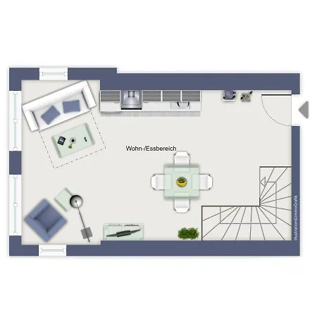 La 1 Апартаменты *