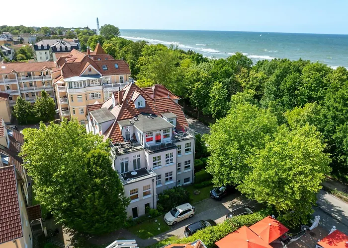 Lägenhet La 1 Ostseebad Kühlungsborn