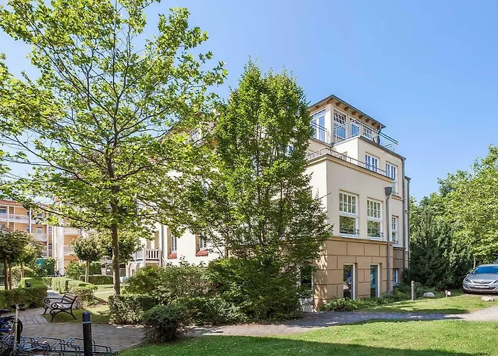 La 1 Lägenhet Ostseebad Kühlungsborn